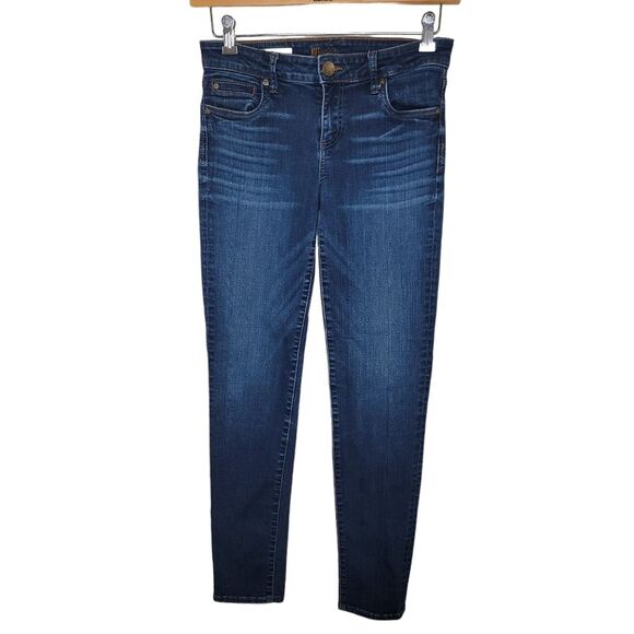 Kut from the Kloth Diana Skinny Denim Jeans Size 4 - Picture 1 of 6